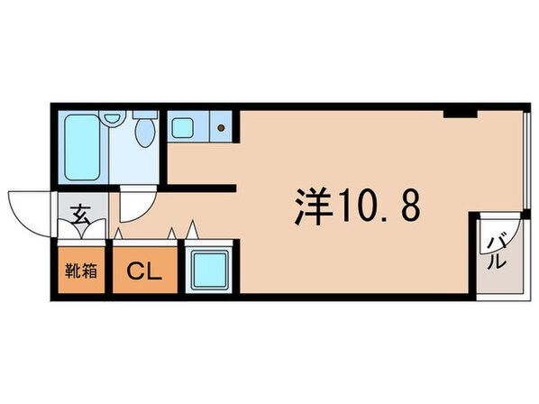 白樺ハイツの物件間取画像